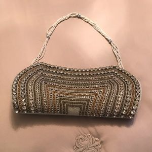 Item 1 Silver Evening Purse